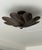 Brass Handmade Brass Flower Flush Mount Ceiling Light For Sale - Image 8 of 9