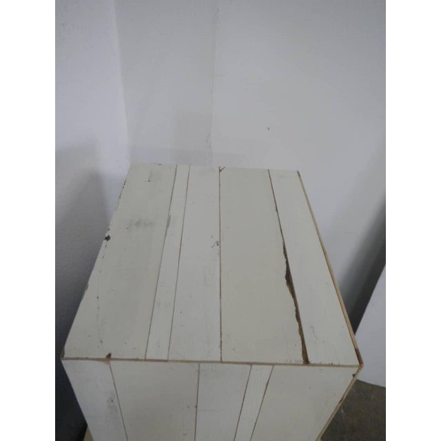 Wood Table Chest of 10 Drawers, 1980 For Sale - Image 7 of 13