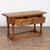 20th century Swedish small console side table constructed of mixed woods, including pine and oak. The table features two...