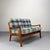 Brown Vintage Two-Seater Model Senator Sofa in Teak by Ole Wanscher for Cado, Denmark, 1970s For Sale - Image 8 of 8