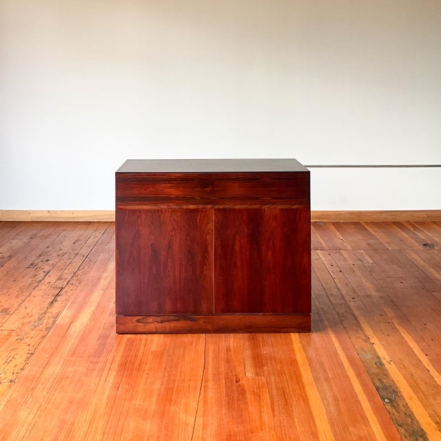 1960s Arne Wahl Iversen for Vinde Mobelfabrik Rosewood Cabinets For Sale - Image 11 of 18