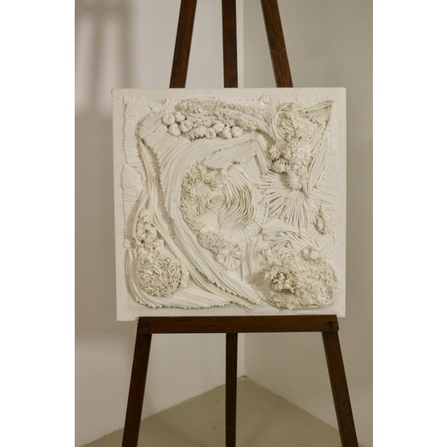 Yasmina Kijek, Abysse, 2024, Fabric Sculpture Painting For Sale - Image 13 of 17