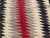 1930s Multicolor Stripe Antique American Navajo Eye Dazzler Rug '1" X 4'7" Flatweave Wool Carpet For Sale In New York - Image 6 of 6