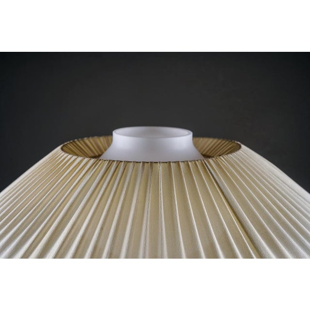 Swedish Brass Table Lamp, 1950s For Sale - Image 4 of 14