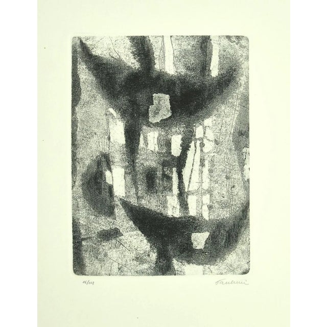 Marittima - Original Etching by E. Paulucci - 1964 1964 For Sale