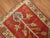 Antique Zabihi Collection Turkish Oushak Prayer Rug - 2'9" x 3'5" For Sale - Image 4 of 7