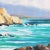 'Cypress Point, Monterey Lookout' by Kathleen Murray, Carmel California Woman Artist For Sale In Monterey, CA - Image 6 of 10