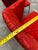 1970s Vintage Collection of Red Abstract Coalesse Steelcase Dining Chairs For Sale - Image 5 of 12