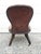 Brown Antique English Leather Child’s Chair For Sale - Image 8 of 17