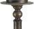 Turkish Solid Turkish Brass Candle Holder With Hand Etched Patterns 2 For Sale - Image 3 of 10