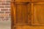 A French walnut enfilade from the 19th century with three drawers over three doors. This 19th-century French walnut...
