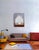 So Many Stories to Tell by Justin Wheatley | Acrylic on Canvas White Barn With Rust Field For Sale - Image 9 of 10