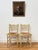 Textile Rush Seated Bedroom Chairs, 1800s, Set of 2 For Sale - Image 7 of 7