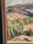 Original swedish oil on hardboard – by john hedman – landscape motif, jämtland – signed & dated 1946 – vintage & framed –...