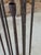 Mid-20th Century Forged Iron Nine-Light Candle Holder in the Manner of Harry Bertoia For Sale - Image 10 of 11