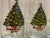 A fun set of vintage Christmas tree glasses. A set of 4 with original box. 11 oz.