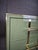 Magnificent Pair of Green Glass Bedside Tables Made in Italy Available These exquisite Green Glass Nightstands, produced...