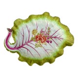 Chelsea Porcelain Leaf Form Dish, Red Anchor Period Circa 1755 For Sale