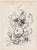 Georges Braque (1885-1954) Two Roosters (front) and Vase (back) Two Original Lithographs Year: 1952 Printer: Mourlot...
