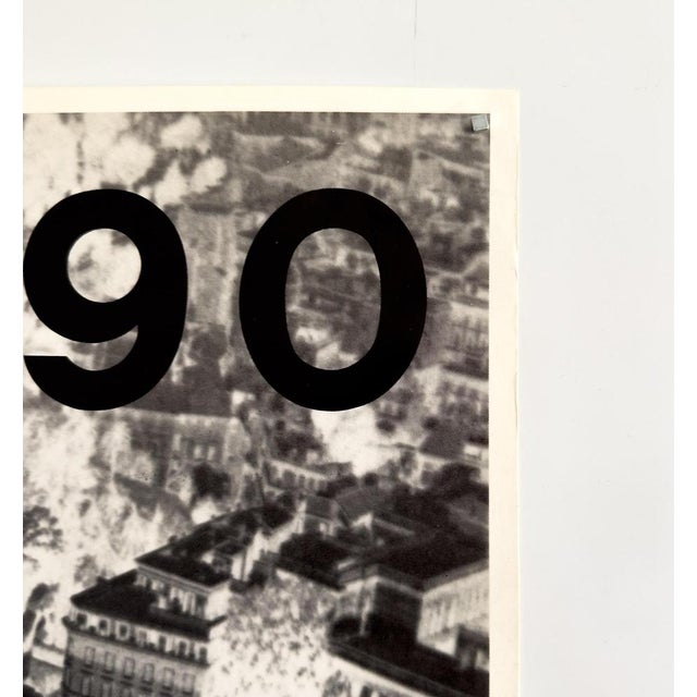 Italia 90 Original World Cup Poster by Alberto Burri, 1990 For Sale - Image 5 of 9