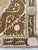 1960s 1960s Asian Suzani Tablecloth — 5'1'' X 5'3'' For Sale - Image 5 of 8