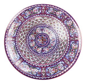 Deruta Gold Luster Moorish Gold Plate by Deblona