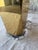 Vintage Faceted Brass Table Lamp With Lucite Base – Newly Rewired For Sale In New York - Image 6 of 8