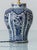 Metal Delft Blue Ceramic Table Lamps from Boch Frères, 1960s, Set of 2 For Sale - Image 7 of 15