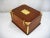 Traditional Antique Lillian Brass & Wood Box For Sale - Image 3 of 8