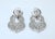 Swarovski Crystal Rhinestone & Pearl Door Knocker Earrings For Sale In Atlanta - Image 6 of 9