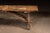 Primitive Pine Trestle Work Bench For Sale In Chicago - Image 6 of 12