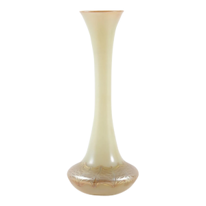 Large Antique Original Tiffany Studios Lct Favrile Vase