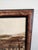 Paint William Lyberis Signed Mid-Century Sepia Watercolor Landscape Painting For Sale - Image 7 of 17