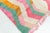 Tribal Geometric Modern Tribal Waves Soft White Rug "Blush Dune" by Doris Leslie Blau For Sale - Image 3 of 9