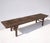 Rustic 81" Long Vintage Solid Elm Wood Bench For Sale - Image 3 of 3
