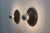 Brown Mid-Century Modern Italian Turned Bronze Wall Lamps, 1960s, Set of 2 For Sale - Image 8 of 18