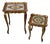 Florentine Baroque Style Gilded Nesting Tables, 1950s, Set of 2 For Sale
