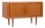 Danish Teak Sideboard with Tambour Doors and Drawers, 1960s For Sale