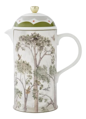Spode Kit Kemp Tall Trees Cafetiere French Press, 28 oz.