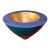 Postmodern Ceramic Decorative Center Bowl Signed by Japanese Artist Masuo Ojima. C 1980s For Sale