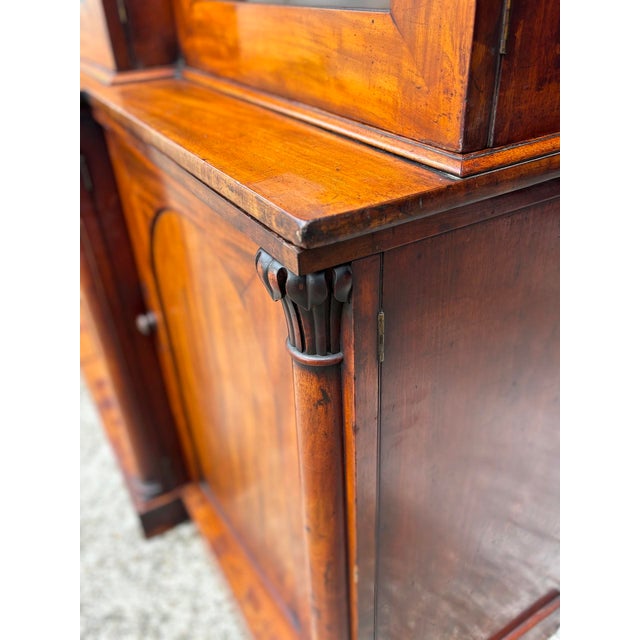 William IV Mahogany Library Bookcase, 1840s For Sale - Image 12 of 14
