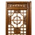 This is a set of 3 pcs Chinese antique open carved wooden panels which used to be the interior divider/door panels in...