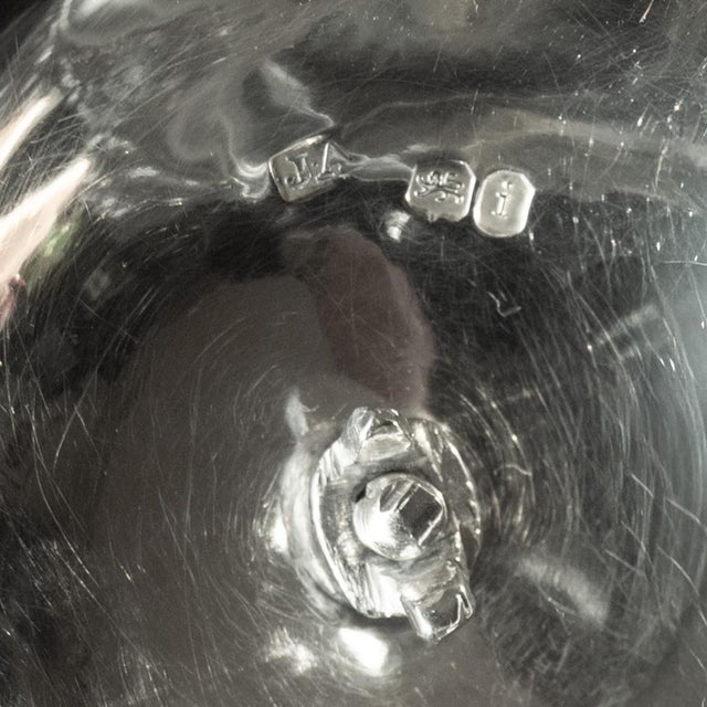 Antique Georgian Sterling Silver Coffee Pot Stand Joseph Angell Eley London 1824 For Sale - Image 18 of 18