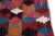 Mid-20th Century Turkish Kilim Multicolor Handmade Tribal Wool Rug For Sale In New York - Image 6 of 8