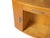 1940s Art Deco Vanity Console Table in Spruce Wood, 1940s For Sale - Image 5 of 18