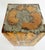 Mid 20th Century Vintage Side Drinks Table in Wood Embellished With Mixed Elements For Sale - Image 5 of 6