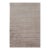 Rug & Kilim’s Oversized Modern Textural Rug in Brown, White and Beige Striae - 13x19 For Sale