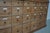Large Antique Early 20th Century German Pine Apothecary Cabinet For Sale - Image 13 of 18