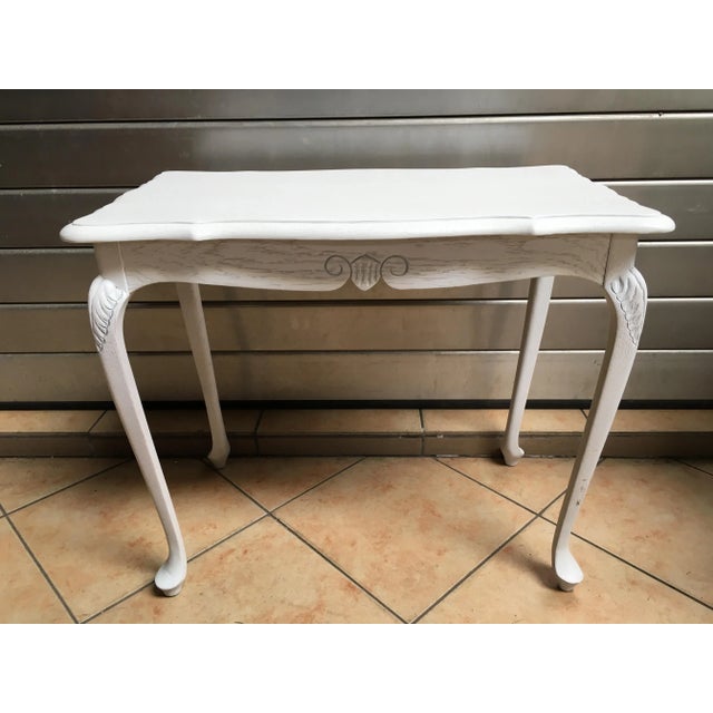 1980s Small Table in the Style of Louis, 1980s For Sale - Image 5 of 12