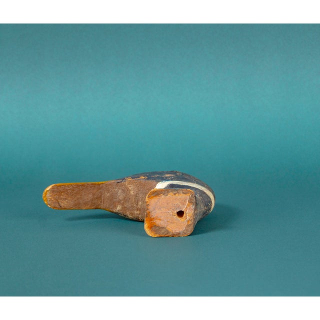 Black Wooden Duck Head, Tuscany For Sale - Image 8 of 13